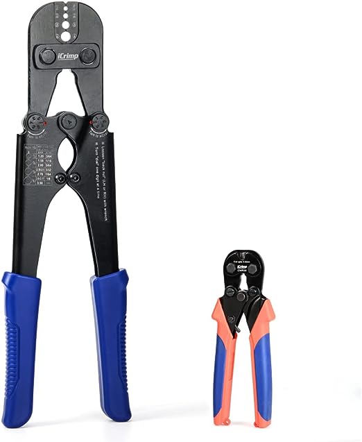 Wire Rope Crimping Tool and cutter